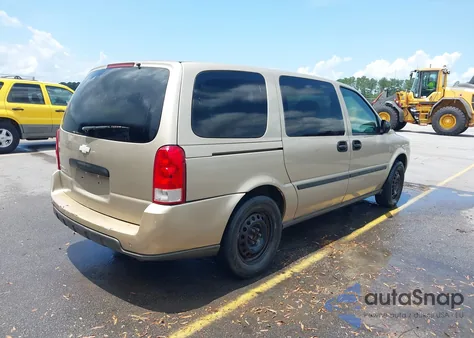 2006 Chevrolet Uplander Ls из США, поврежденный, VIN 1GNDV23L46D206340